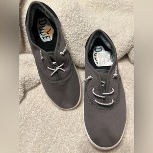 Hey Dude Gray Casual Shoes, Unisex